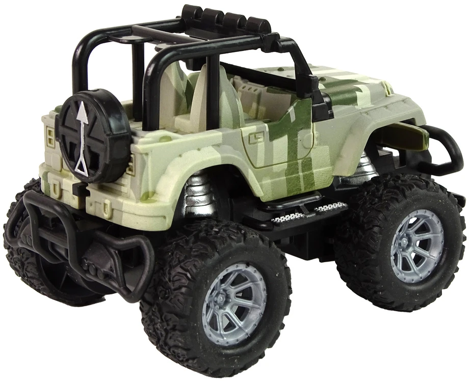 Lean Toys Nuotoliniu būdu valdomas visureigis Moro Off Road