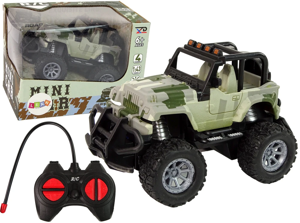 Lean Toys Nuotoliniu būdu valdomas visureigis Moro Off Road