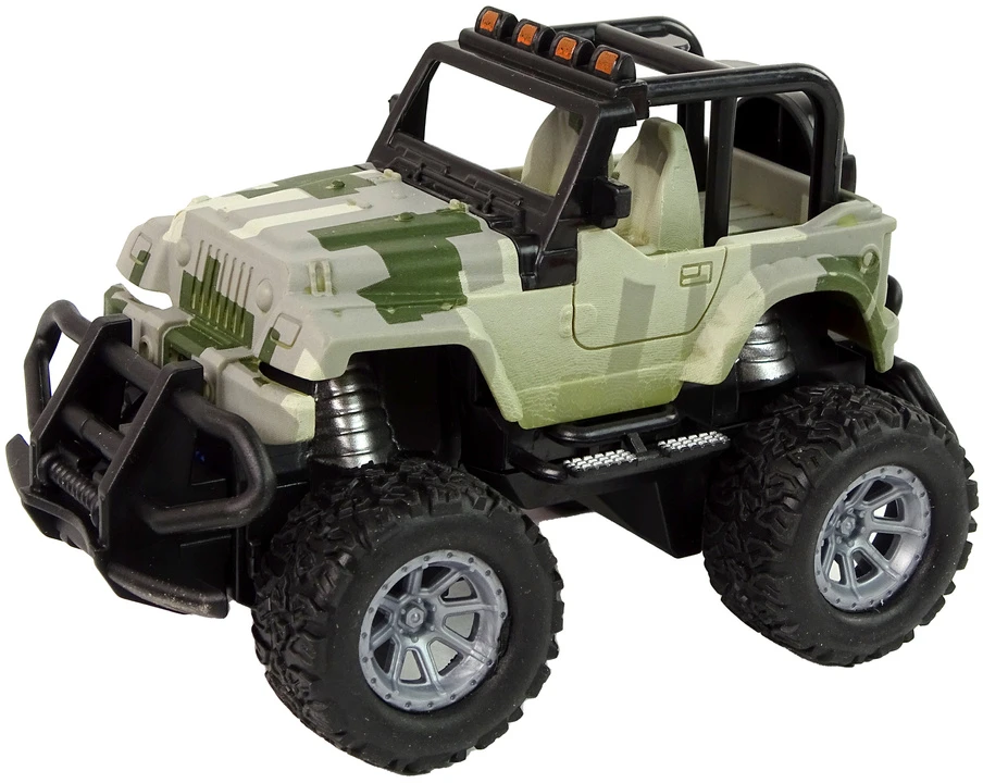 Lean Toys Nuotoliniu būdu valdomas visureigis Moro Off Road