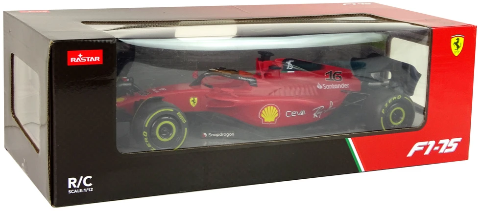 Rastar Nuotoliniu būdu valdomas Ferrari F1 1:12 automobilis