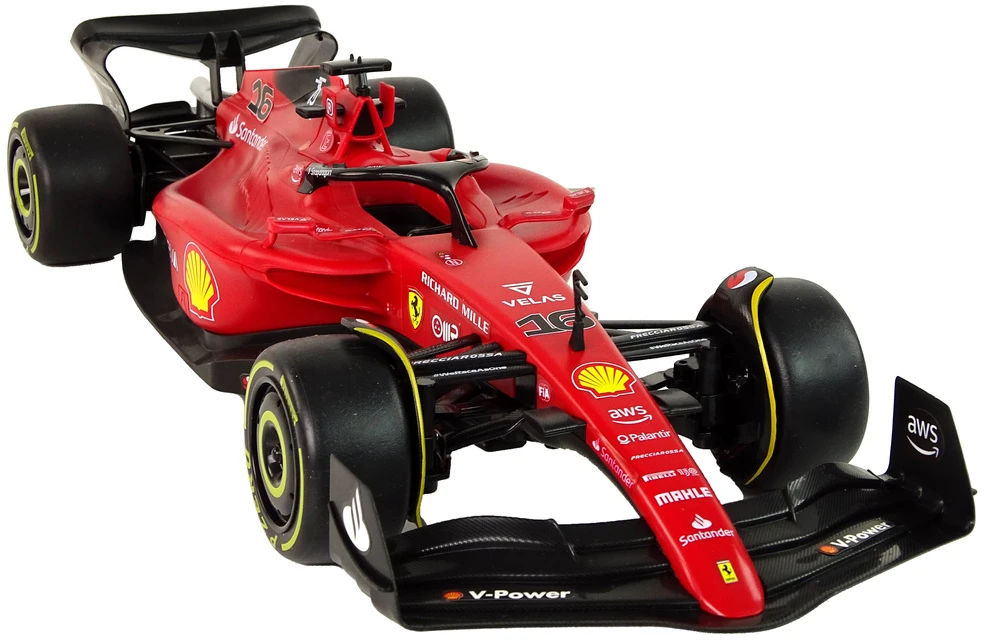 Rastar Nuotoliniu būdu valdomas Ferrari F1 1:12 automobilis