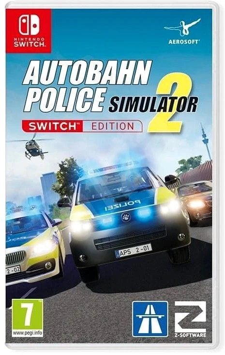 Autobahn Police Simulator 2 – Nintendo Switch
