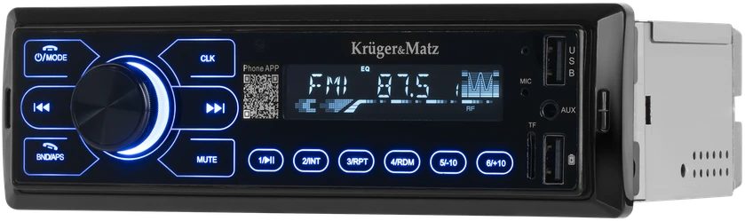 Kruger & Matz KM2013 automagnetola