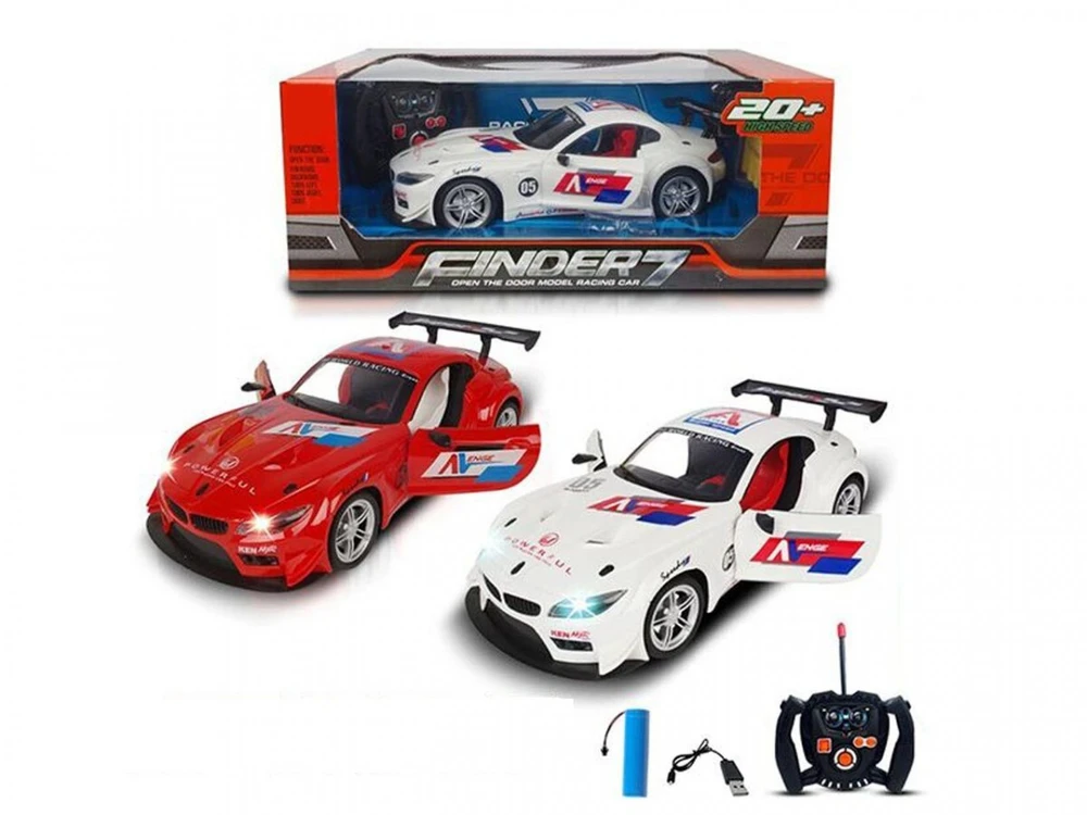 Automatinis nuotolinio valdymo pulto apšvietimas, atidaromos durys, USB