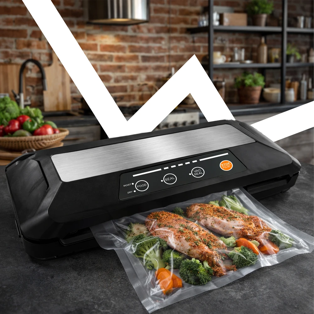 Retoo Vakuuminė pakavimo mašina SealPro, 110W