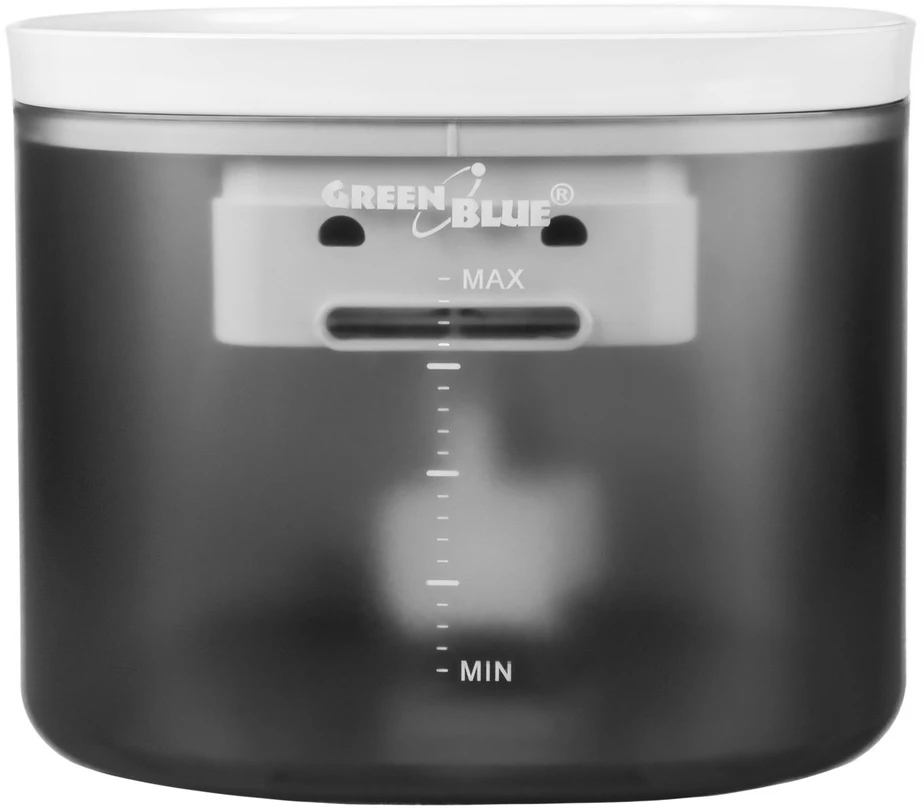 GreenBlue automatinis Vanduo dozatorius / naminių gyvūnėlių girtuoklis, 3L, USB 5V1A, GB392