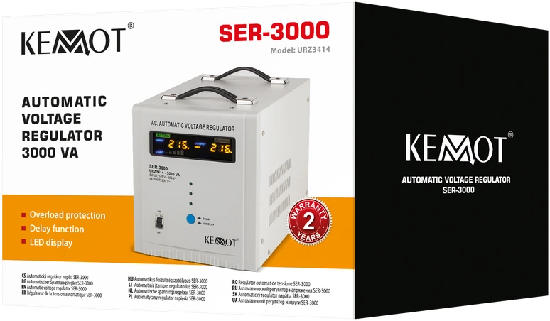 Oem Kintamosios įtampos stabilizatorius Kemot SER-3000 3000VA