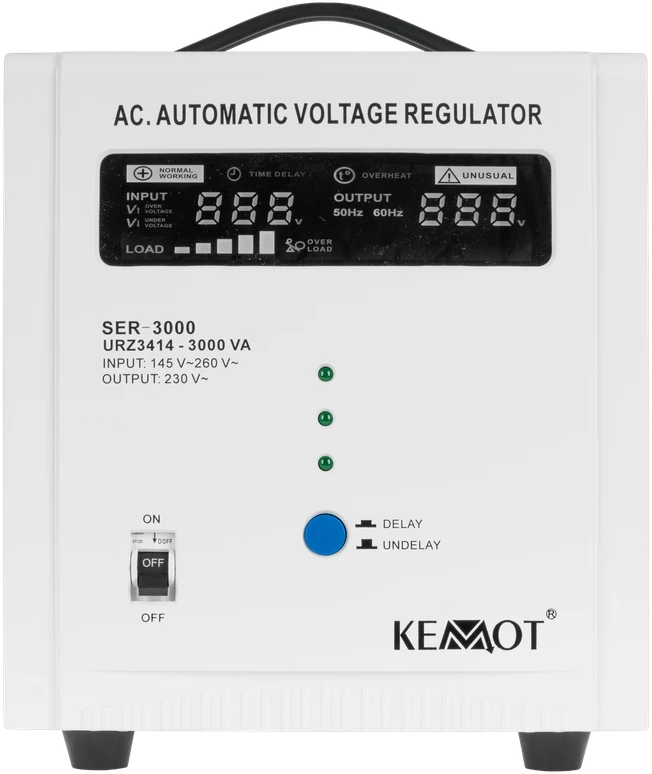 Oem Kintamosios įtampos stabilizatorius Kemot SER-3000 3000VA