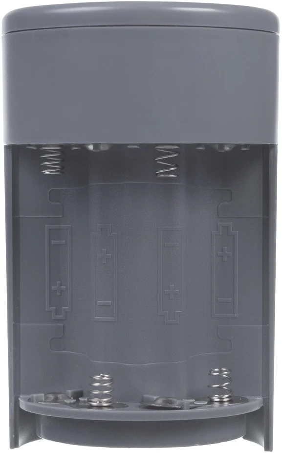 Promedix automatic dispenser, dispenser container for liquid soaps, disinfectant liquids, 300ml, 4xAA, pilkas, PR-540 GR