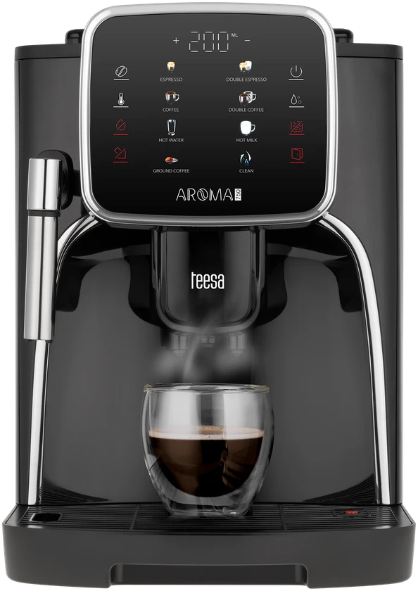 TEESA AROMA 750 automatinis kavos aparatas su malūnėliu