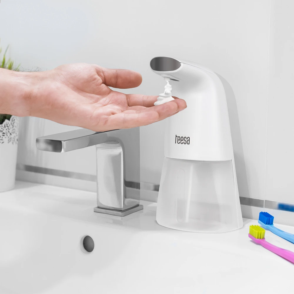 TEESA automatinis putplasčio muilo dozatorius