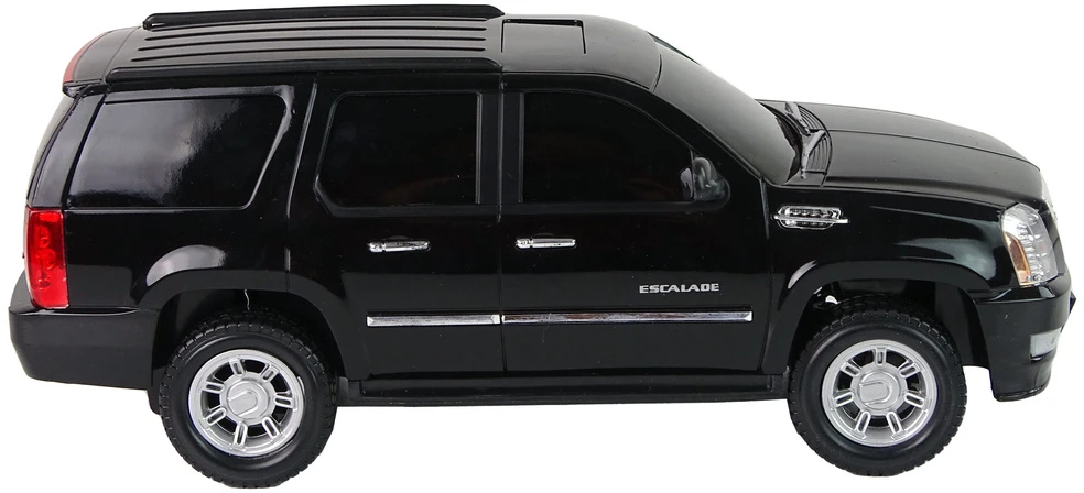 Lean Toys Nuotoliniu būdu valdomas automobilis Cadillac Escalade LeanToys, juodas