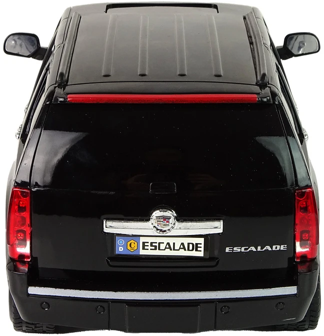 Lean Toys Nuotoliniu būdu valdomas automobilis Cadillac Escalade LeanToys, juodas