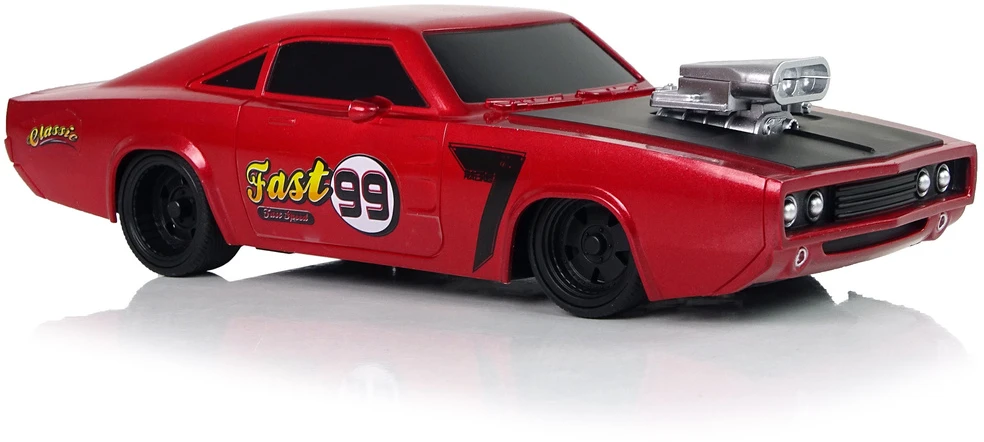Lean Toys Raudonas R/C sportinis automobilis 1:20