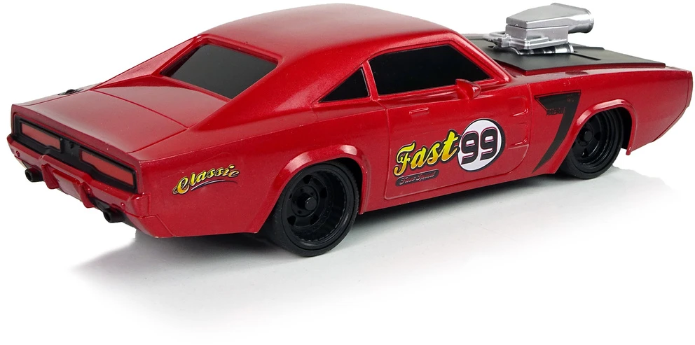 Lean Toys Raudonas R/C sportinis automobilis 1:20