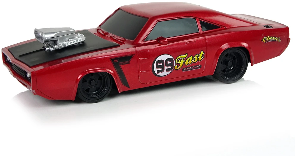 Lean Toys Raudonas R/C sportinis automobilis 1:20