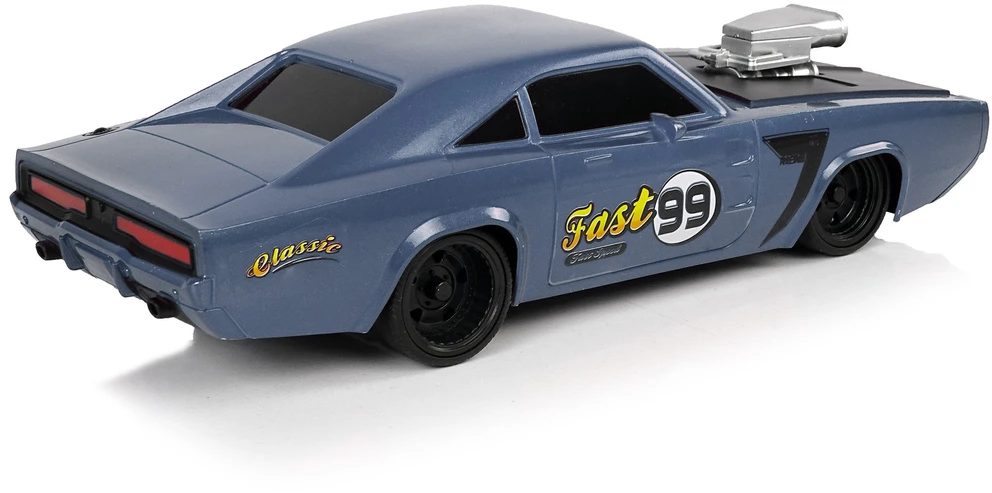 Lean Cars Nuotolinio valdymo automobilis 1:20 pilkas