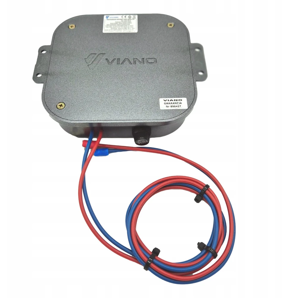 Samochodowy, Automobilių repelentas nuo kiaunių, graužikų, žiurkių, pelių, „Viano Power Led“