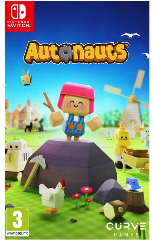 Autonauts Autonautai – „Nintendo Switch“