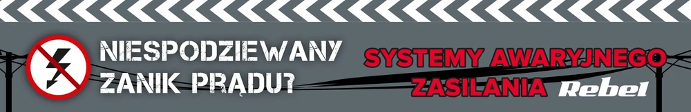 Nepertraukiamo maitinimo šaltinis Rebel POWER-500 - inverteris su gryna sinusine banga ir įkrovimo funkcija 12V 230V 500VA 300W