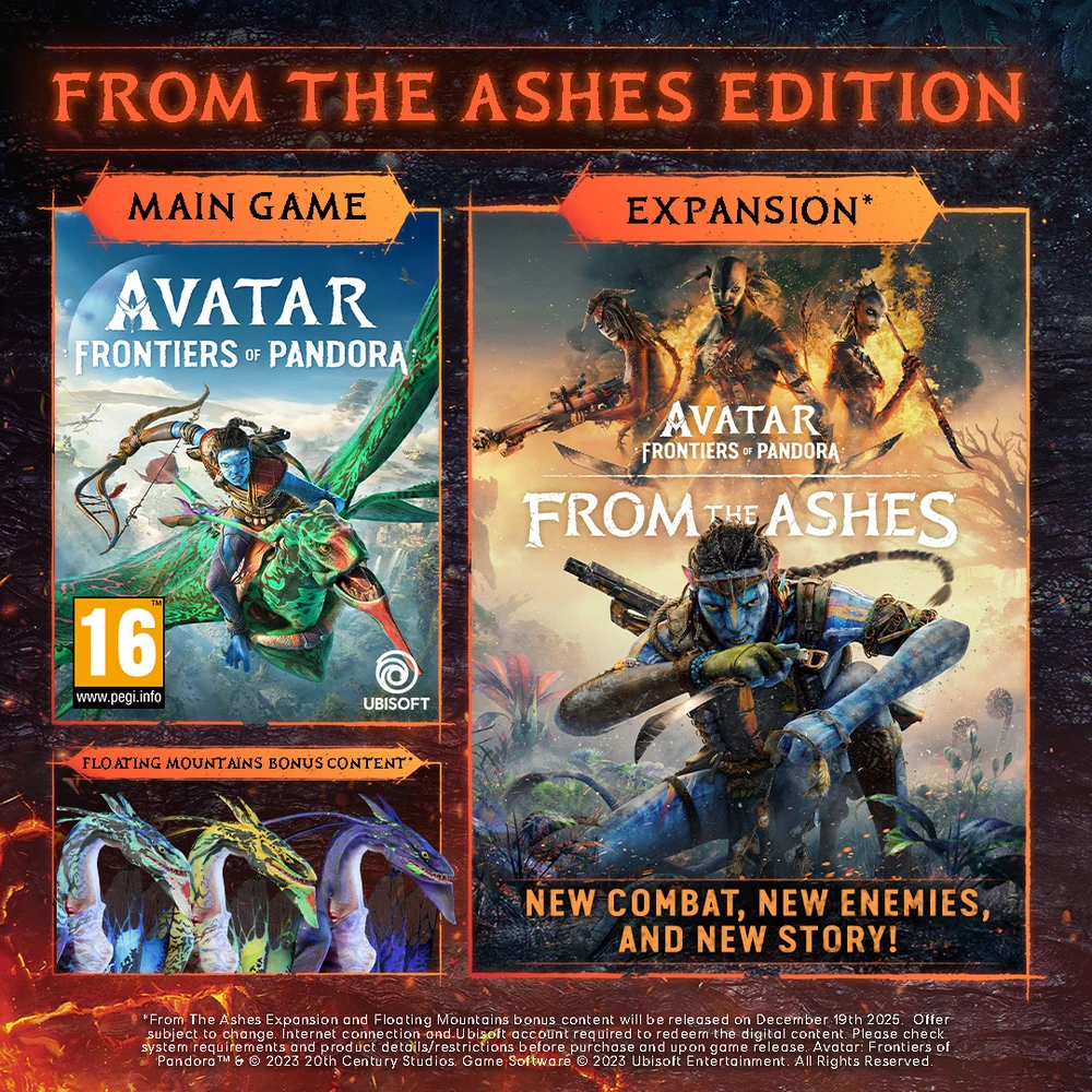 „Ubisoft Avatar: Frontiers of Pandora From the Ashes Edition“ XBOX Series X