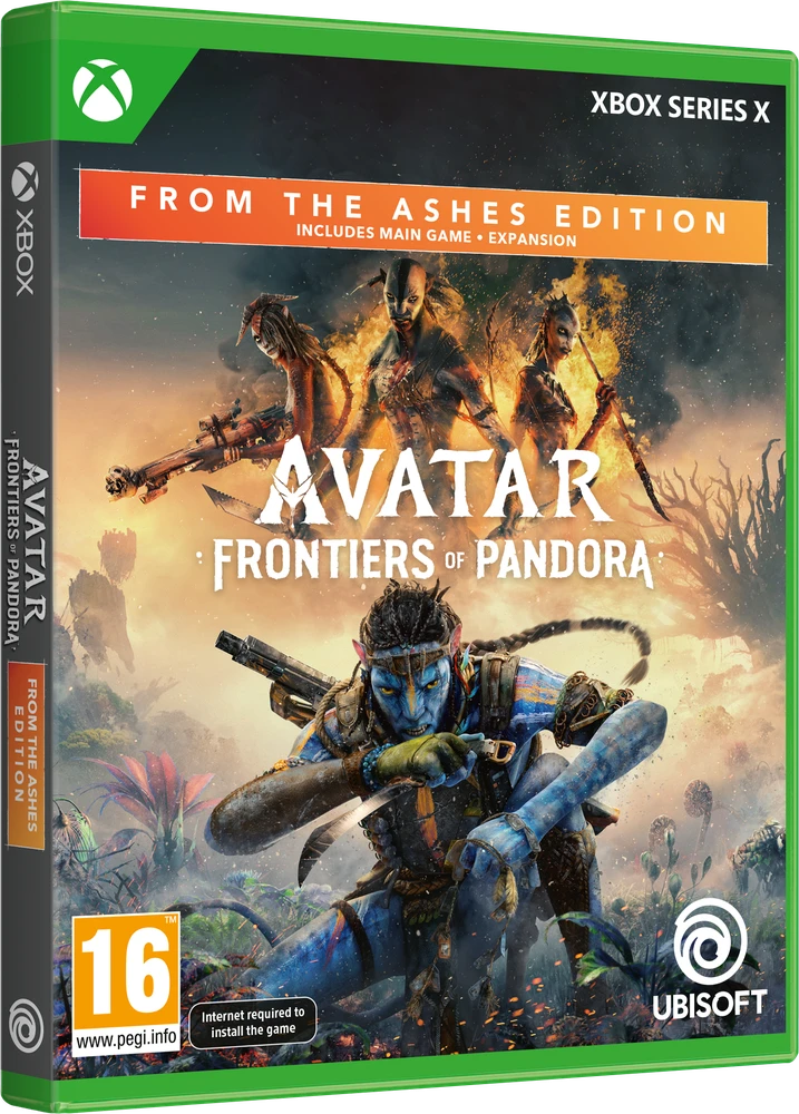 „Ubisoft Avatar: Frontiers of Pandora From the Ashes Edition“ XBOX Series X