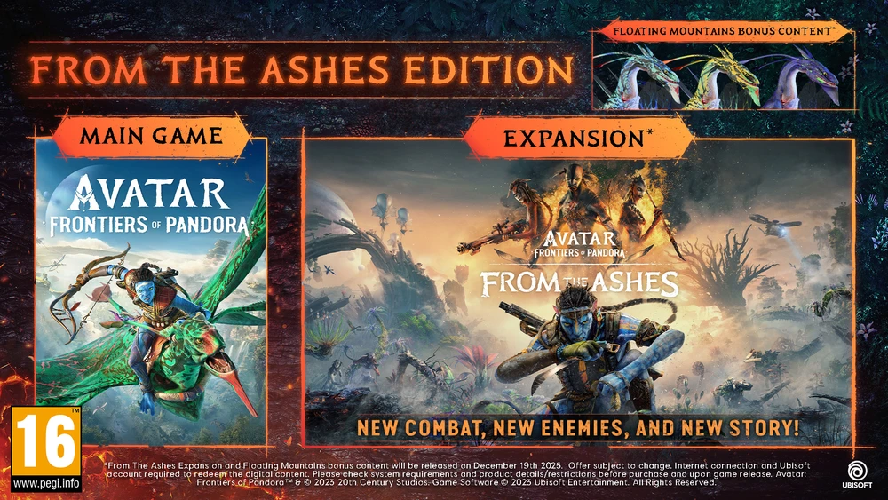 „Ubisoft Avatar: Frontiers of Pandora From the Ashes Edition“ XBOX Series X