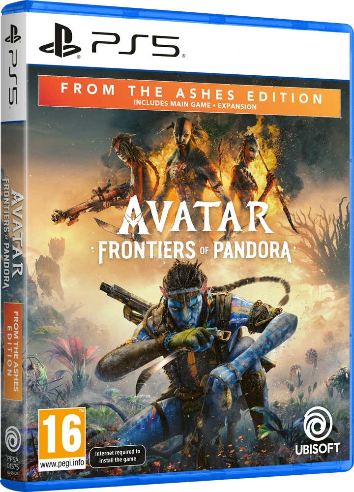 Ubisoft Avatar: Frontiers of Pandora From the Ashes Edition