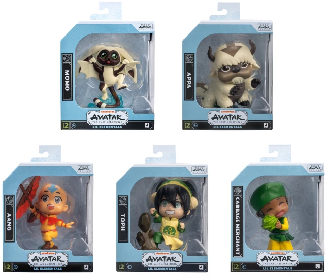 Avatar the last airbender Avataras – paskutinis oro valdovas – Kawaii figūrėlė (AVTL0009)