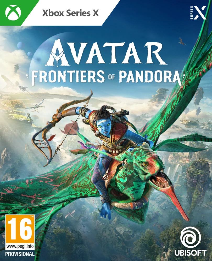 Avataras: „Frontiers Of Pandora“ (specialusis leidimas) – „XBOX Series X“.