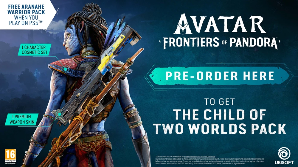Avataras: „Frontiers Of Pandora“ (specialusis leidimas) – „XBOX Series X“.