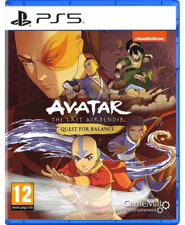 Bamtang Games Avatar: The Last Airbender – Quest for Balance PS5