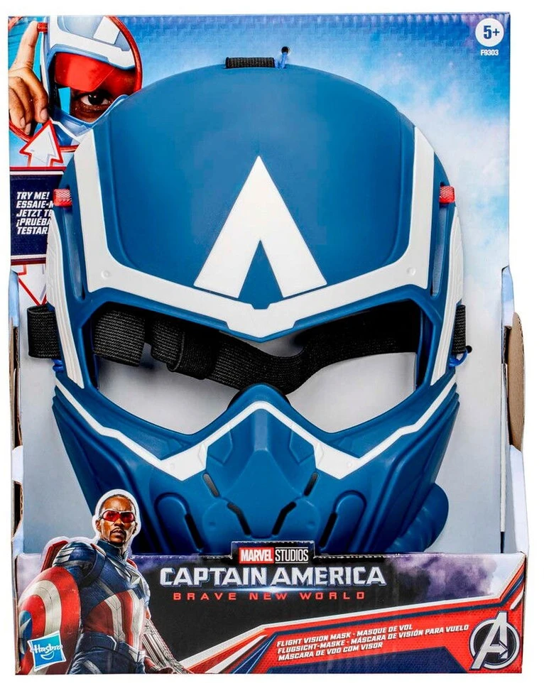 AVENGERS CAPTAIN AMERICA Kapitono Amerikos kaukė
