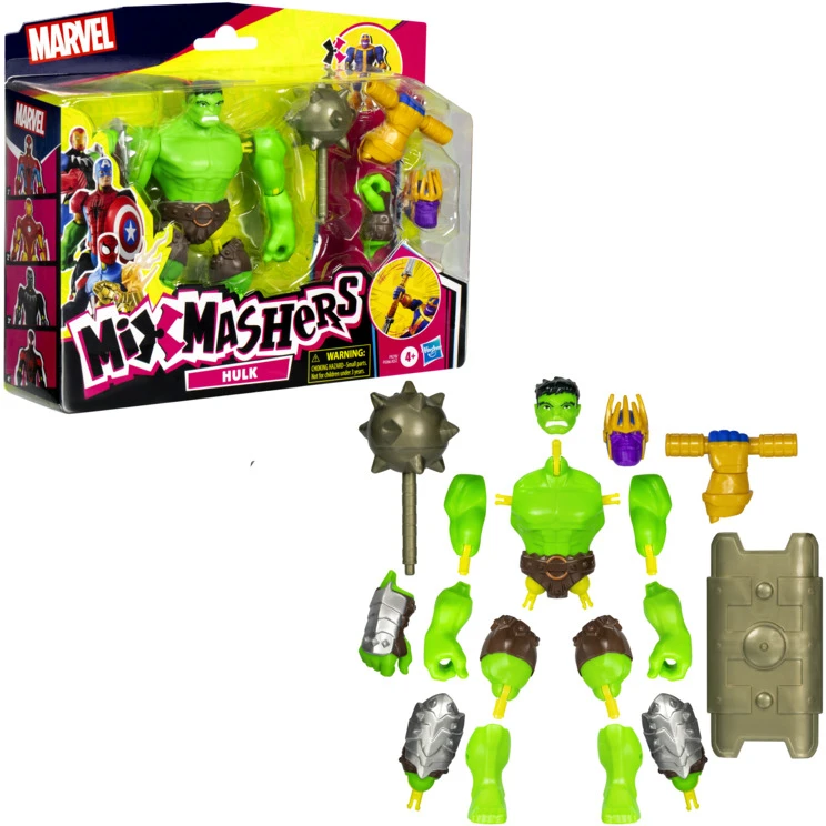 Žaislinė figūrėlė Marvel Mixmashers Avengers F9266