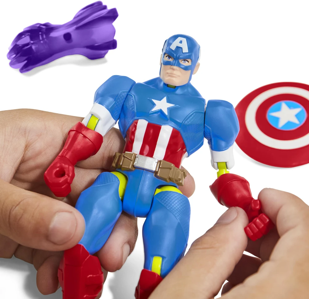Žaislinė figūrėlė Marvel Mixmashers Avengers F9265
