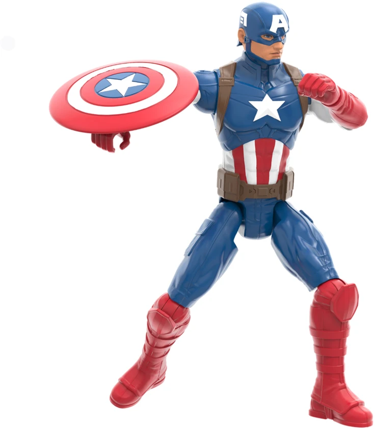 Avengers - Titano figūrėlė 30 cm V2 - Kapitonas Amerika (G27715X0)