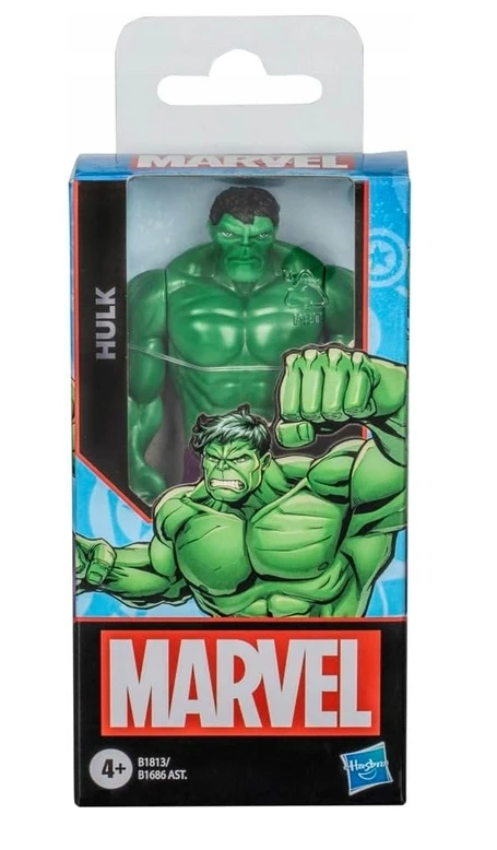 Avengersmarvel Avengers - Hulko figūrėlė - 15 cm