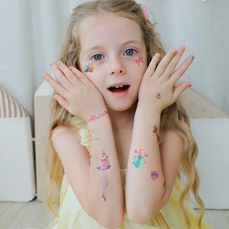 Avenir 230+ nagų lipdukų ir tatuiruočių „Vienaragiai“