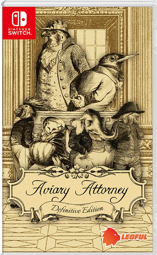 „Aviary Attorney“: „Definitive Edition“ – „Nintendo Switch“