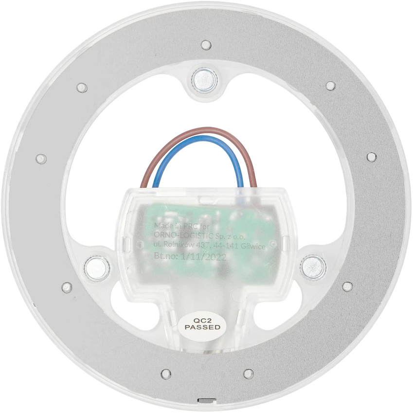 Orno AVIS II LED šviesos diodų panelė 12 W, 1200 lm, 4000 K, ? 137
