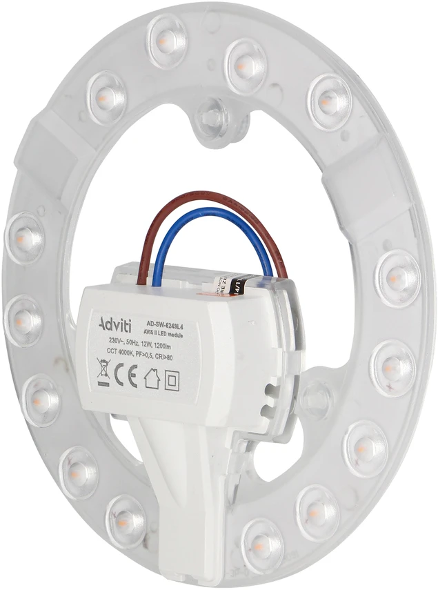 Orno AVIS II LED šviesos diodų panelė 12 W, 1200 lm, 4000 K, ? 137