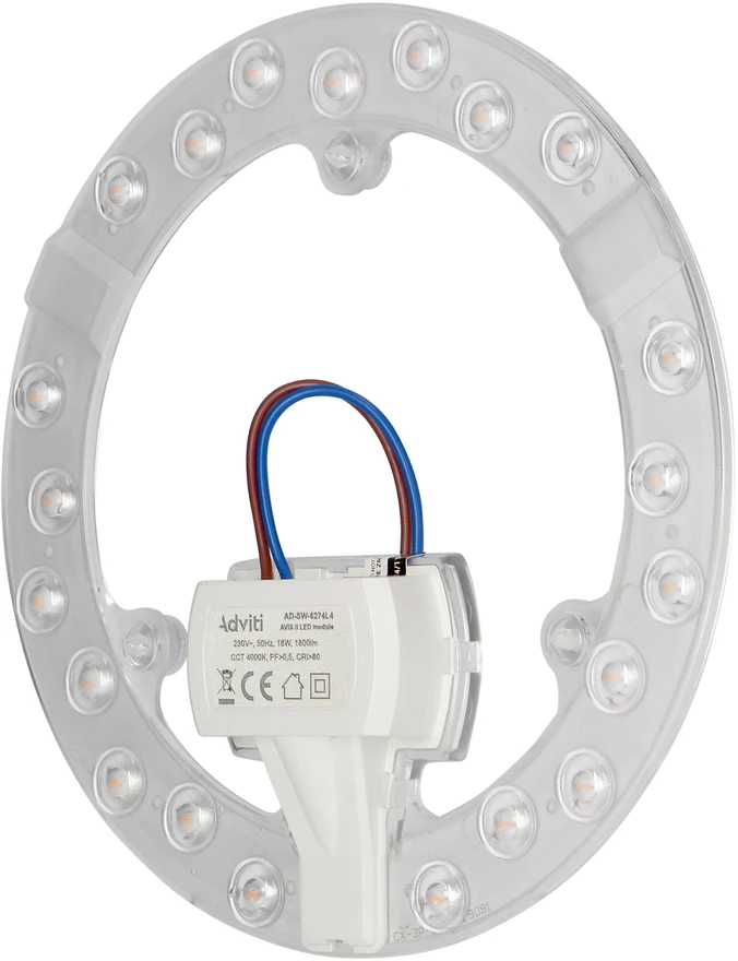 Orno AVIS II LED šviesos diodų panelė 18 W, 1800 lm, 4000 K, ? 176