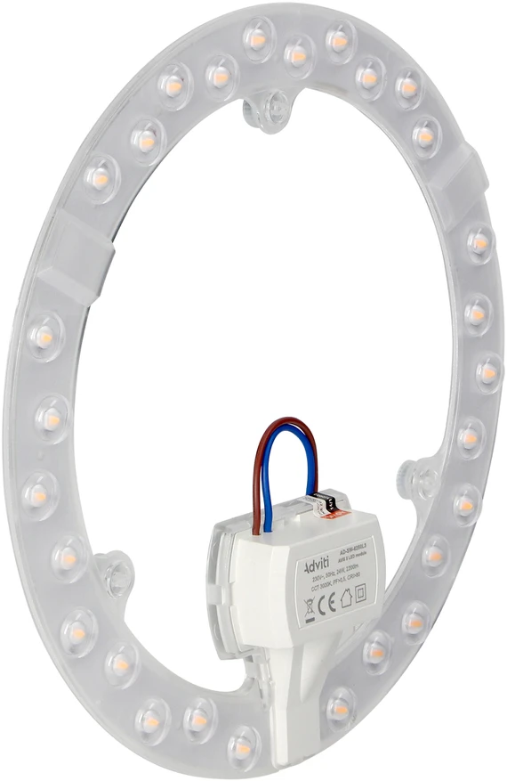 Orno AVIS II LED šviesos diodų panelė 24 W, 2200 lm, 3000 K, ? 215