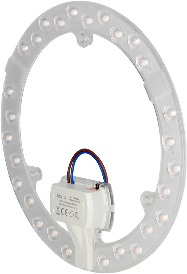 Orno AVIS II LED šviesos diodų panelė 24 W, 2200 lm, 3000 K, ? 215