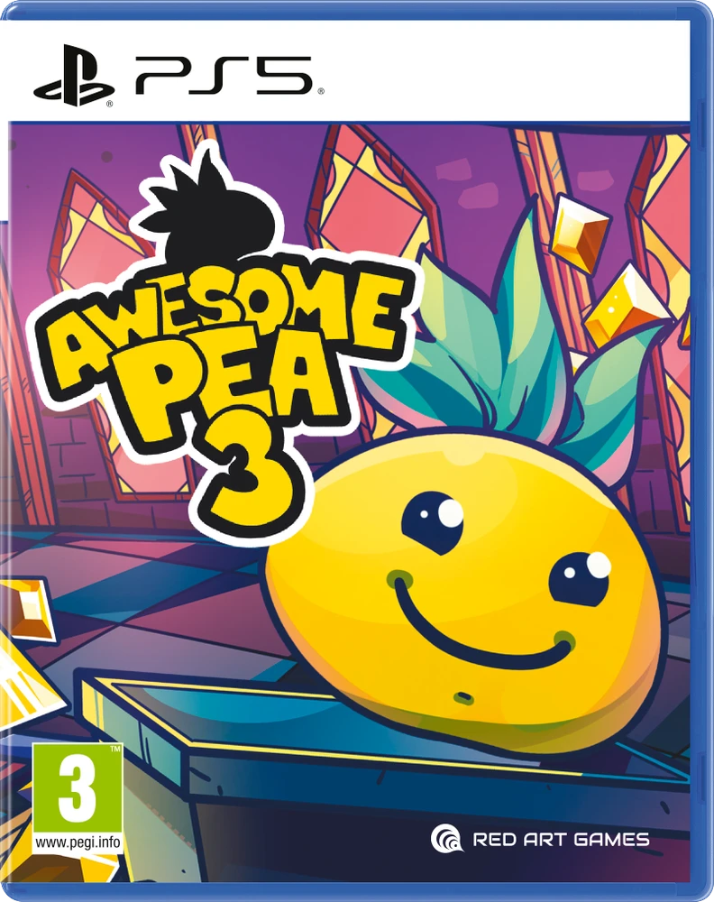 Red Art Games Raudona Art Games Nuostabusis PEA 3 – PlayStation 5