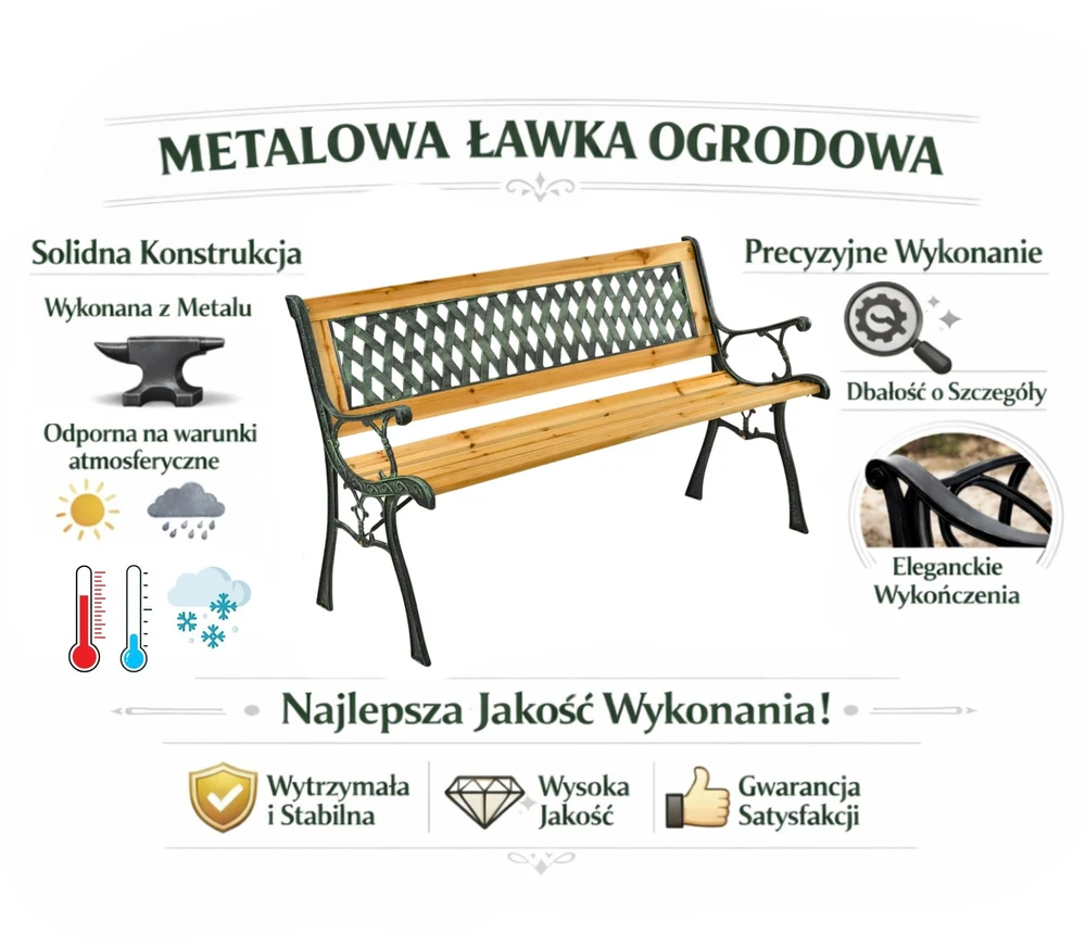 Sodas suoliukas Lean iš tuopos medienos ir metalo, 125 cm