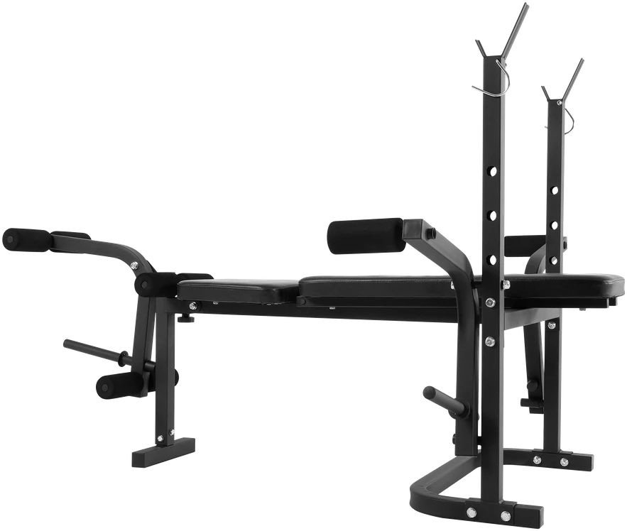 Reguliuojamas daugiafunkcis treniruočių suoliukas REBEL ACTIVE