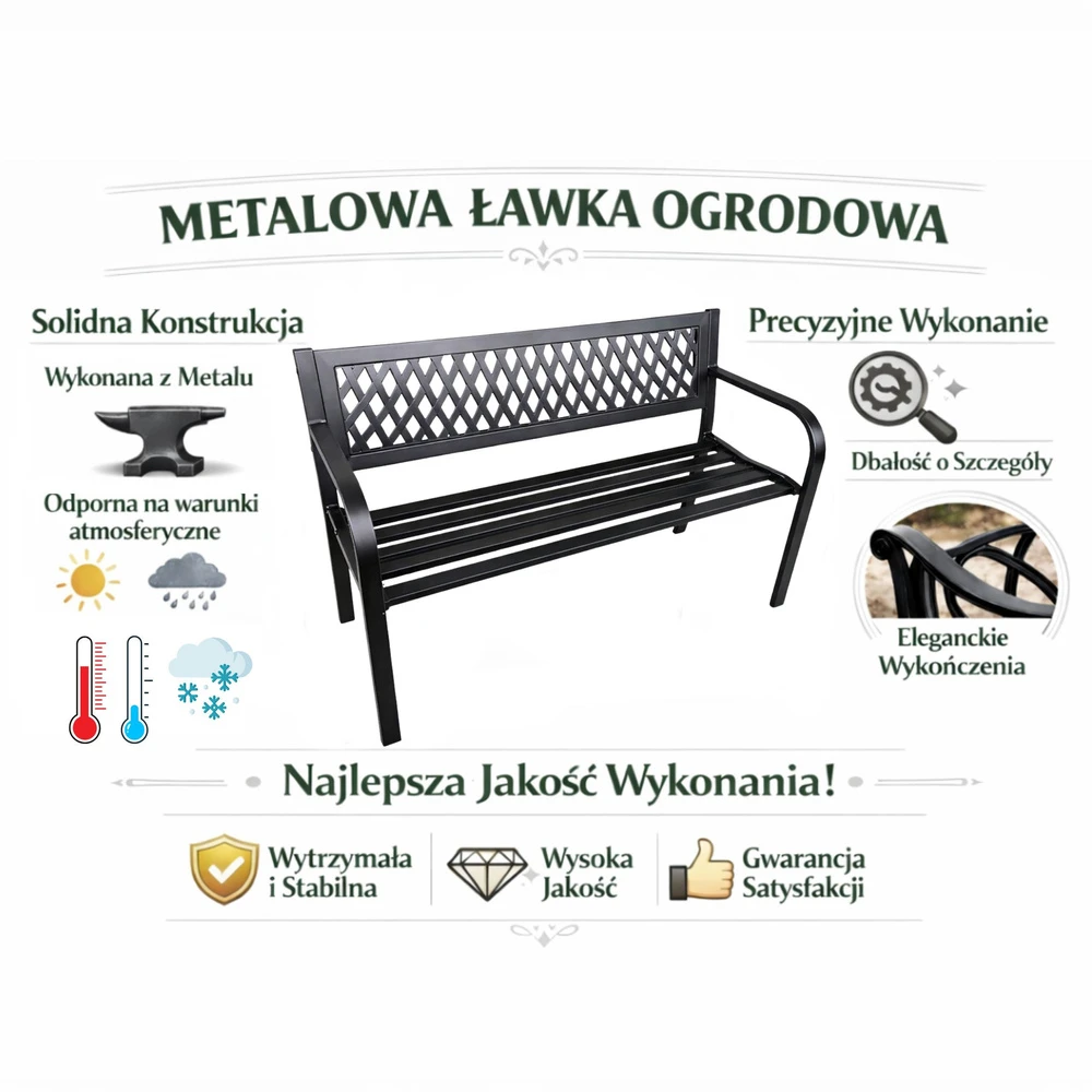 Lean Sodo suoliukas 120 cm 2 vietų