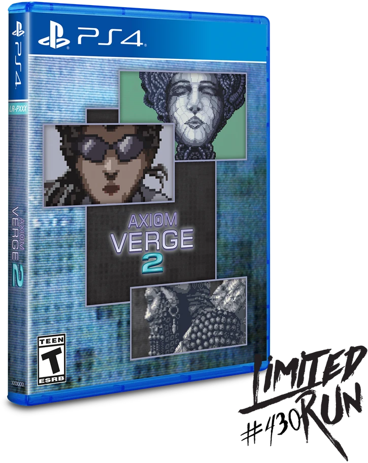 „Axiom Verge 2“ (riboto leidimo Nr. 123) – „PlayStation 4“