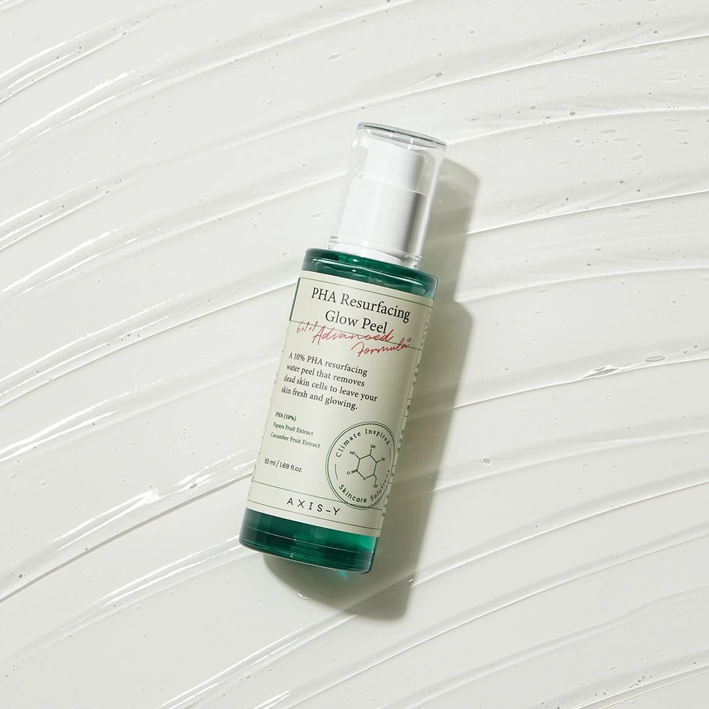AXIS-Y PHA Resurfacing Glow Peel Rūgštinis veido šveitiklis, 50 ml